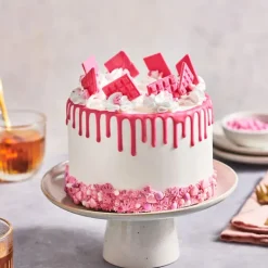 Glaçage Choco Drip Rose 180 g Funcakes