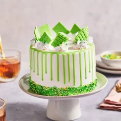 Glaçage Choco Drip Vert Clair 180 g Funcakes