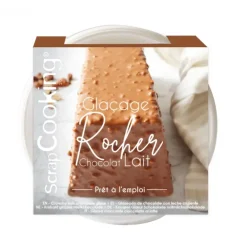 Glaçage Rocher Chocolat Au Lait 400 g Scrapcooking