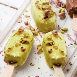 Glaçage Rocher Pistache 250 g Patisdécor