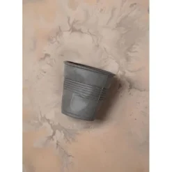 Gobelet Froissé 100% Recyclay 8 cl Revol