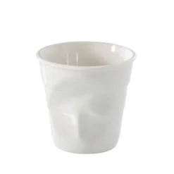 Gobelet Froissé Blanc 8cl Revol
