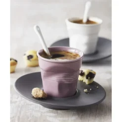 Gobelet Froissé Blanc 8cl Revol