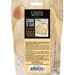 Gomme de Guar 100 g Patisdécor