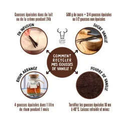 Gousse de Vanille de Nouvelle Calédonie Patisdécor (x2)