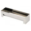 Gouttière à Bûche Inox Démontable 30 x 9 x H 7 cm Gobel