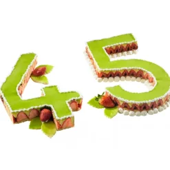 Grand Emporte Pièce Inox Chiffre 7 32 x 19 cm