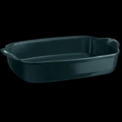 Grand Plat à Four Rectangulaire en Céramique 42,5 x 28 cm Belle-Île Emile Henry