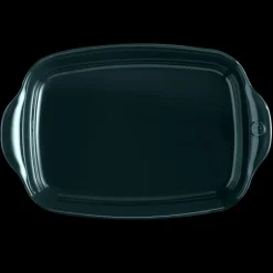 Grand Plat à Four Rectangulaire en Céramique 42,5 x 28 cm Belle-Île Emile Henry