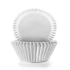 Grande Caissette Cupcake Blanc Ø 7,5 cm x H 4 cm (x100) Ibili