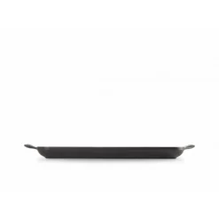 Gril en Fonte Rectangulaire 32 cm Noir Mat Le Creuset