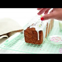 Grille Pâtisserie en Métal 25 x 40 cm ScrapCooking