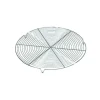 Grille Ronde avec pieds Chromée Ø 36 cm