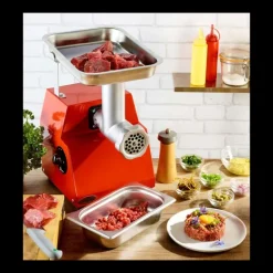 Hachoir à viande 3 grilles inox Santos