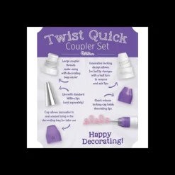 Kit Adaptateur pour Douilles Twist Quick Wilton