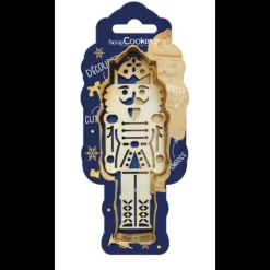 Kit Biscuit Casse Noisette 12,8 cm Scrapcooking