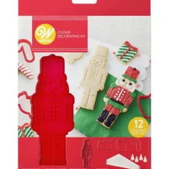 Kit Biscuit Casse-Noisettes 12 pièces Wilton