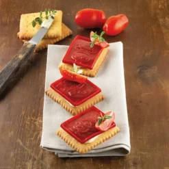 Kit Biscuit Chocolat Rectangulaire Noël 4,7 x 5,7 cm (x6) Silikomart