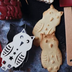 Kit Biscuit Chouette 10,9 cm Scrapcooking