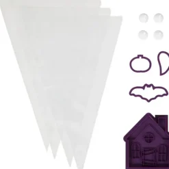 Kit Biscuits Maison Hantée Halloween Wilton