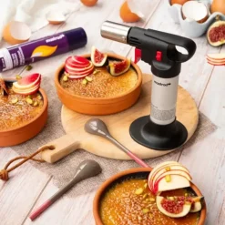 Kit Chalumeau de Cuisine Expert et Recharge 90 ml Mastrad