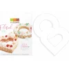 Kit Coeur et Couronne Cake Scrapcooking