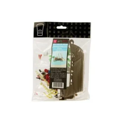 Kit Décor Gâteau Bateau Pirates (6 pièces)