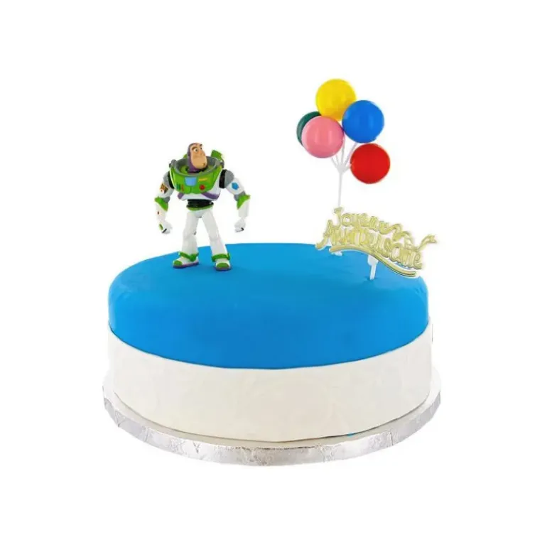 Kit Décor Gâteau Buzz l'Éclair (3 pièces)