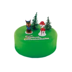 Kit Décor Gâteau Pat Patrouille (5 pièces)