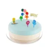 Kit Décor Gâteau Titi Surfeur (7 pièces)