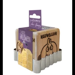 Kit Décoration Biscuit Motif Halloween Scrapcooking