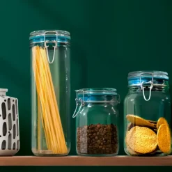 Kit de Mise Sous-Vide 3 Bocaux Kilner 1,5 L avec Couvercles et Pompe Airtender