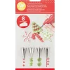 Kit Douille Pâtisserie (x4) et Poches (x8) Wilton