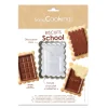 Kit Emporte-Pièce et Moule à Chocolat Biscuit School Scrapcooking