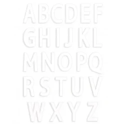 Kit Letter Cake 26 Lettres Scrapcooking