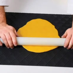 Kit Moule à Bûche et Tapis Décor Matelassé SilikoMart Professional