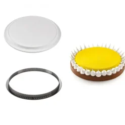 Kit Moule Silicone 1 Tarte Ø 230mm Silikomart Professional