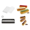 Kit Moule Silicone 6 Tartelettes Rectangle 120mm Silikomart Professional