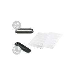 Kit Moule Silicone 6 Tartelettes Oblong 14,6 cm Silikomart Professional