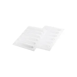 Kit Moule Silicone 6 Tartelettes Oblong 14,6 cm Silikomart Professional