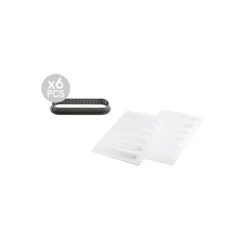 Kit Moule Silicone 6 Tartelettes Oblong 14,6 cm Silikomart Professional