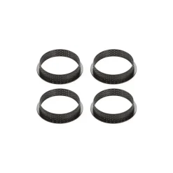 Kit Moule Silicone 4 Tartelettes Ø 100mm Silikomart Professional