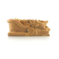 Kit Moule Silicone Bûche Pôle Nord 21 x 8,7 x H 8 cm Silikomart