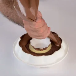 Kit Moule silicone Magia Del Tempo 1L Ø160mm Silikomart Professional