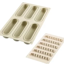Kit Moule Silicone Pop Eclair (x2) Silikomart 3D Design