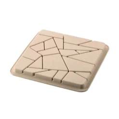 Kit Moule Tarte Carré Liberty 18 x H 2 cm Silikomart