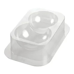 Kit Moules Chocolat Eléphant en PVC 20 x 17 x 20,5 cm (x5) Silikomart