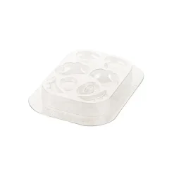 Kit Moules Chocolat Koala en PVC 15,5 cm x H 16 cm (x4) Silikomart Professional
