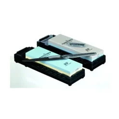 Kit pierre à aiguiser Duo grains moyen polissage