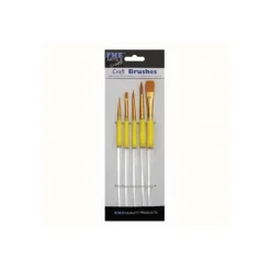 Kit Pinceaux de Décoration (x5) PME